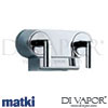 Matki Swadling 2 2221 Absolute2 Contemporary Exposed Single Outlet Exposed Shower Valve Spare Parts